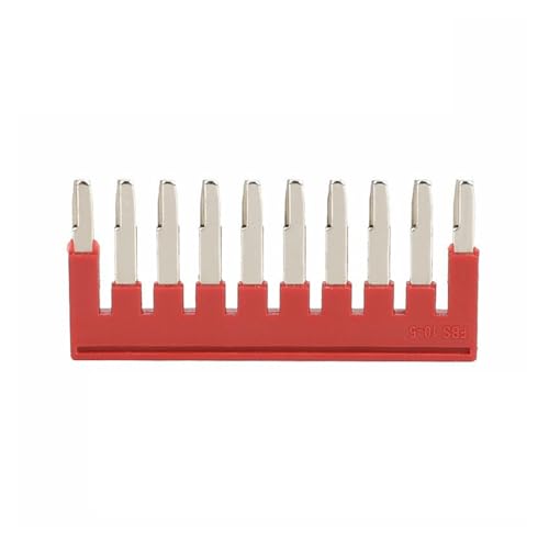 10 stücke PT 2.5-QU Push-in DIN Rail Terminal Block 2 Eingang/Ausgang 4 Leiter Stecker 2,5mm Draht PT2.5-QU(Bridge FBS10-5) von SHMKBDPF