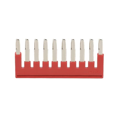 10 stücke PTV 2,5 Seite Entry Push-In Terminal Blöcke DIN Schiene Montieren Stecker 2,5 mm² Quick Connect Verdrahtung PTV2.5(Bridge FBS10-5) von SHMKBDPF