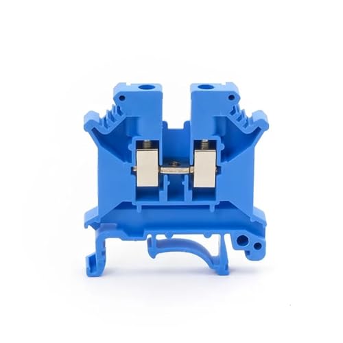 10 stücke UK-5N DIN Rail Terminal Block Anschluss Schraube Verbindung Verdrahtung Leiter UK5N Terminal Block(BLUE) von SHMKBDPF