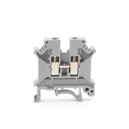10 stücke UK-5N DIN Rail Terminal Block Anschluss Schraube Verbindung Verdrahtung Leiter UK5N Terminal Block(GRAY) von SHMKBDPF