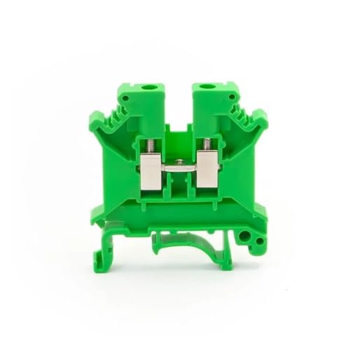 10 stücke UK-5N DIN Rail Terminal Block Anschluss Schraube Verbindung Verdrahtung Leiter UK5N Terminal Block(Green) von SHMKBDPF