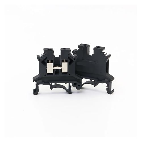 100 stücke UK-2.5B 24-12AWG Din-schiene Draht Terminal Block Anschluss Schraube Verbindung Terminal Block UK2.5(Black) von SHMKBDPF