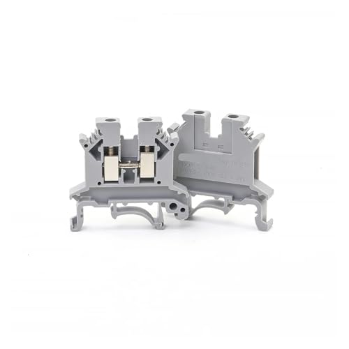 100 stücke UK-2.5B 24-12AWG Din-schiene Draht Terminal Block Anschluss Schraube Verbindung Terminal Block UK2.5(GRAY) von SHMKBDPF
