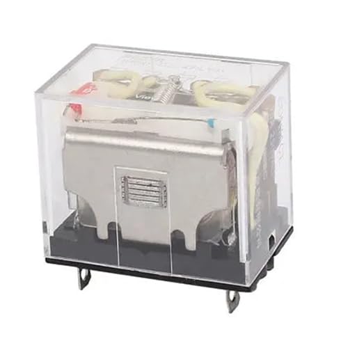 10A AC250V/DC28V 14 Terminal 4PDT rotes Anzeigelicht elektromagnetisches Relais 10A AC250V/DC28V 14 Terminal 4PDT rotes Anzeigelicht elektromagnetisches Relais von SHMKBDPF