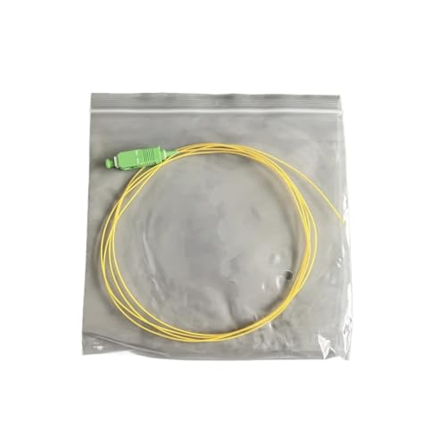10er-Bündel SC/APC Singlemode Simplex 9/125μm 1,5m 0,9mm FTTH-Pigtail-Verlängerungskabel for den Innenbereich von SHMKBDPF