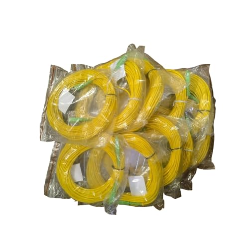 10er-Pack Glasfaserkabel SC/APC-SC/APC Simplex-Modus Indoor FTTR(10pcs 15M) von SHMKBDPF