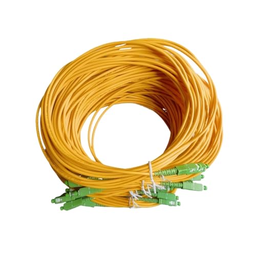 10er-Pack Glasfaserkabel SC/APC-SC/APC Simplex-Modus Indoor FTTR(10pcs 5M) von SHMKBDPF