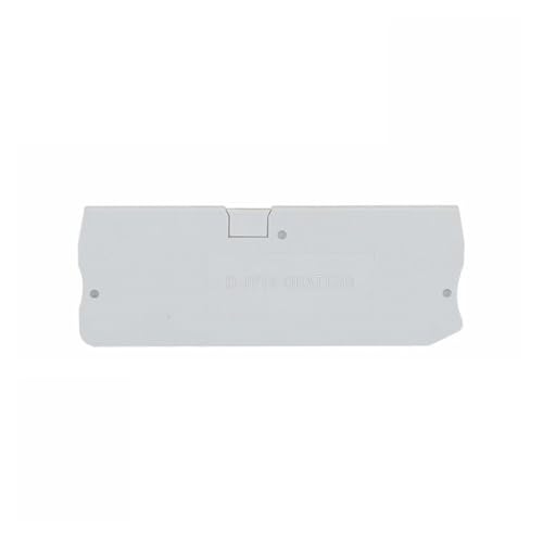 10er-Pack PT4-QU Push-In 4-Leiter-Doppeldurchführungsstecker PT 4 QUATTRO Draht Elektrischer Anschluss DIN-Schienenklemmen PT 4-QU(End Cover D-PT4-QU) von SHMKBDPF