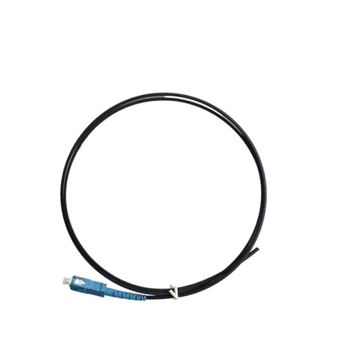 10er Set Glasfaser Pigtails SC/UPC 1 Meter biegefestes Indoor FTTH Verlängerungskabel Simplex von SHMKBDPF