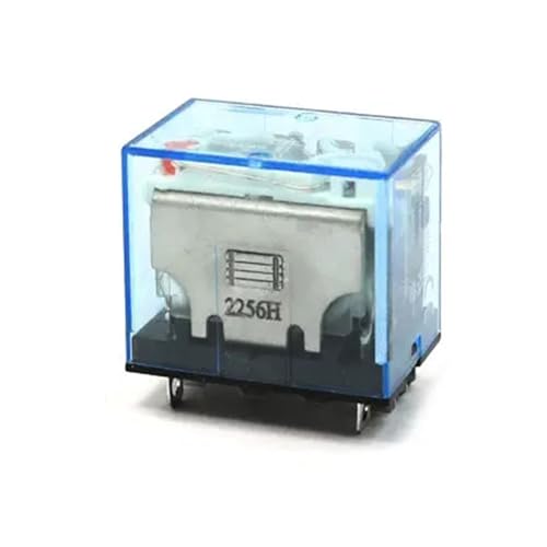 110/120 VAC Spulenspannung 14 Pin 4PDT Elektromagnetisches Relais mit roter LED 110/120 VAC Spulenspannung 14 Pin 4PDT Elektromagnetisches Relais mit roter LED von SHMKBDPF