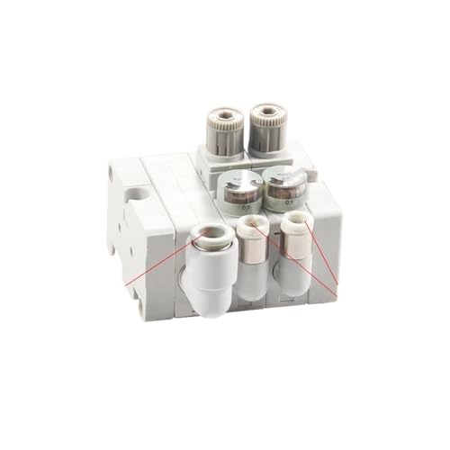 2-Positionen-Miniatur-Pneumatik-Kombinationsdruckminderventil ARM5AA2-219-320-421-522-M22-A(6mm To 4mm) von SHMKBDPF