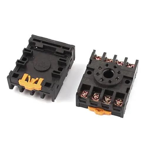 2 Stück PYF083A 8-poliger Power-Timer-Relais-Sockelsockel for JTX-2C DH48S 2 Stück PYF083A 8-poliger Power-Timer-Relais-Sockelsockel for JTX-2C DH48S von SHMKBDPF