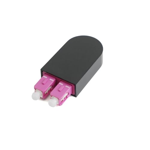 2 stücke 2SC UPC Fiber Loopback Stecker Singlemode Multimode OM3 OM4(A-L-USC-OM4) von SHMKBDPF