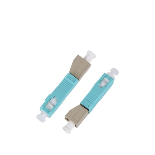 2-teiliger LWL-Stecker APC/UPC SC Stecker auf FC/LC/SC/ST Buchse Singlemode Multimode MO3(USC-M-ULC-F-OM3) von SHMKBDPF