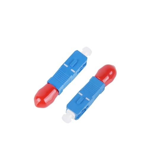 2-teiliger LWL-Stecker APC/UPC SC Stecker auf FC/LC/SC/ST Buchse Singlemode Multimode MO3(USC-M-UST-F) von SHMKBDPF