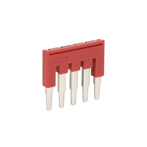 20 Stück FBS10-6 Überbrückungsdrähte for PT ST 4 4mm2 Klemmenanschluss DIN-Schienen-Klemmenleiste Steckbrücke FBS 10-6 2/3/4/5/10 Buchse(FBS 5-6,For PT4) von SHMKBDPF