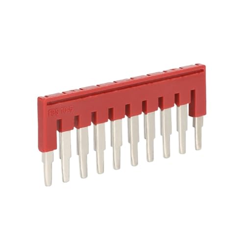 20 stücke FBS10-5 Jumper 2/3/4/5/10 Kontakte PT2.5 ST2.5 PT/ST 2,5mm Stecker FBS 10-5 Din-schiene Terminal Block Plug-in Brücke(FBS 10-5,For ST2.5) von SHMKBDPF