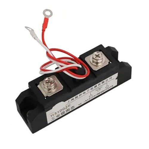 3-32 VDC / 380 VAC 300 A SSR-Halbleiterrelais mit Anschlusskabel H3100ZF 3-32 VDC / 380 VAC 300 A SSR-Halbleiterrelais mit Anschlusskabel H3100ZF von SHMKBDPF