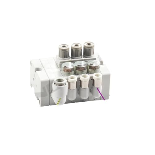 3-Positionen-Miniatur-Pneumatik-Kombinationsdruckminderventil ARM5AA2-219-320-421-522-M22-A(6mm To 6mm) von SHMKBDPF