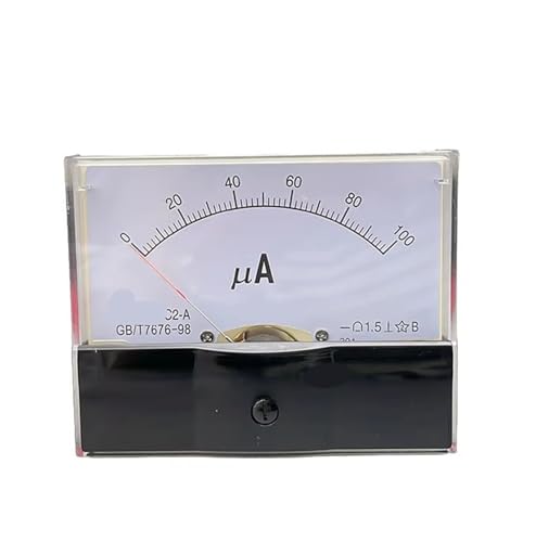 44C2-50uA-500UA ±50uA DC-Mikroamperemeter(100UA) von SHMKBDPF
