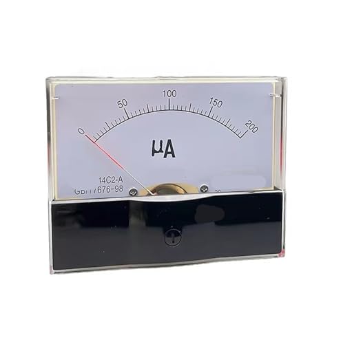 44C2-50uA-500UA ±50uA DC-Mikroamperemeter(200UA) von SHMKBDPF