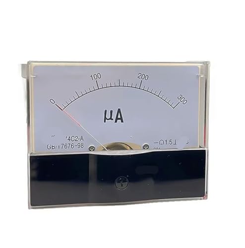44C2-50uA-500UA ±50uA DC-Mikroamperemeter(300UA) von SHMKBDPF
