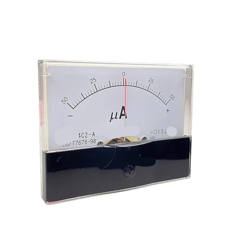 44C2-50uA-500UA ±50uA DC-Mikroamperemeter(Plus minus50UA) von SHMKBDPF