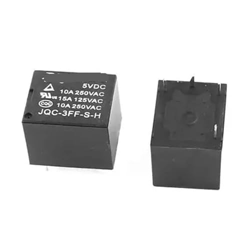 5 PCS 5 VDC 4 Terminal SPST NO Power Spule Magnetrelais 5 PCS 5 VDC 4 Terminal SPST NO Power Spule Magnetrelais von SHMKBDPF