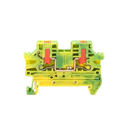5 Stück PTV 2.5-PE Erdungsklemmenblock Push-in seitlicher Kabelanschluss Leiter 2,5 mm² DIN-Schiene PTV2.5-PE 5 Stück PTV 2.5-PE Erdungsklemmenblock Push-in seitlicher Kabelanschluss Leiter 2,5 mm² DIN-Schiene PTV2.5-PE von SHMKBDPF