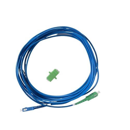 5 m Glasfaser-SC/APC-SC/UPC-FTTR-Verlängerungskabel for den Innenbereich, Simplex-Patchkabel mit Adapter von SHMKBDPF
