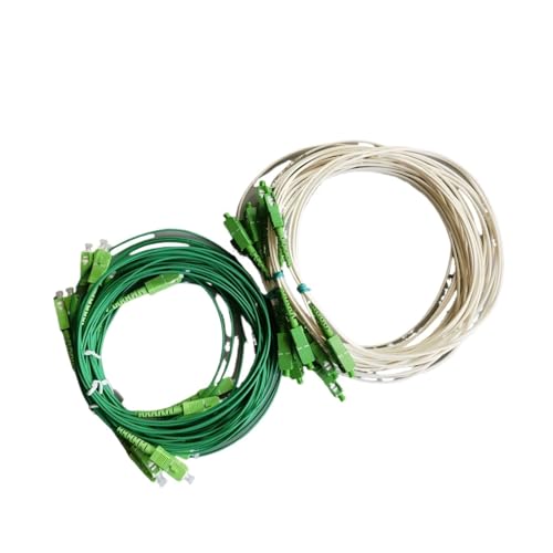 50 SC/APC-SC/APC-Glasfaser-Patchkabel 2,0 mm/1,6 mm LSZH Singlemode mit geringer Einfügungsdämpfung for den Innenbereich, FTTH(50pcs 2.5M 1.6mm) von SHMKBDPF