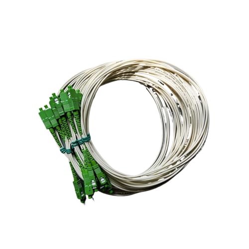 50 SC/APC-SC/APC-Glasfaser-Patchkabel 2,0 mm/1,6 mm LSZH Singlemode mit geringer Einfügungsdämpfung for den Innenbereich, FTTH(50pcs 2M 2.0mm) von SHMKBDPF