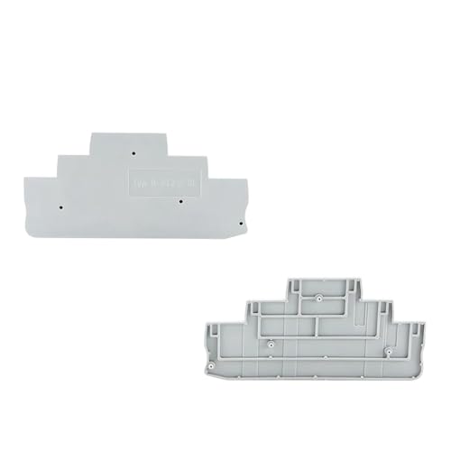 50 Stück D-PT2.5-3L Endabdeckungsplatten, passend for DIN-Schienenklemmenblock-Endabdeckungen der PT2.5-3L-Serie von PT 50 Stück D-PT2.5-3L Endabdeckungsplatten, passend for DIN-Schienenklemmenblock-Endabdeckungen der PT2.5-3L-Serie von PT von SHMKBDPF