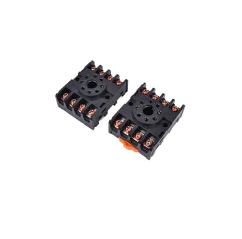 5er-Pack 8-poliger Power-Timer-Relais-Sockelsockel PF083A for JTX-2C DH48S 5er-Pack 8-poliger Power-Timer-Relais-Sockelsockel PF083A for JTX-2C DH48S von SHMKBDPF