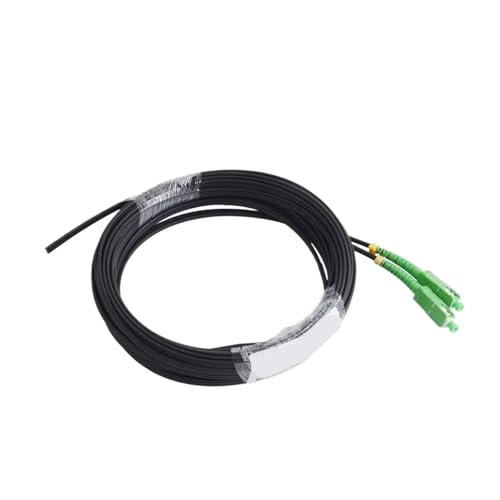 APC 2SC Glasfaser-Pigtail, 2-adrig, Singlemode-Simplex-Patchkabel for den Außenbereich, 100 m/120 m/150 m/200 m/300 m(300M) von SHMKBDPF
