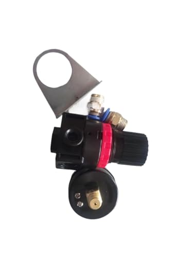 AR2000 G1/4 gewinde Britischen pneumatische regulierung filter druckregler schalter/druck reduzierung ventil(AR2000 PC12) von SHMKBDPF