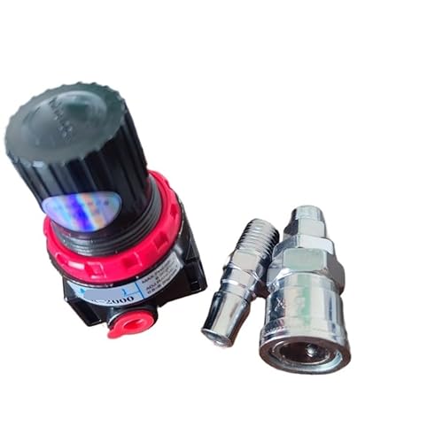 AR2000 G1/4 gewinde Britischen pneumatische regulierung filter druckregler schalter/druck reduzierung ventil(AR2000 SMPM) von SHMKBDPF