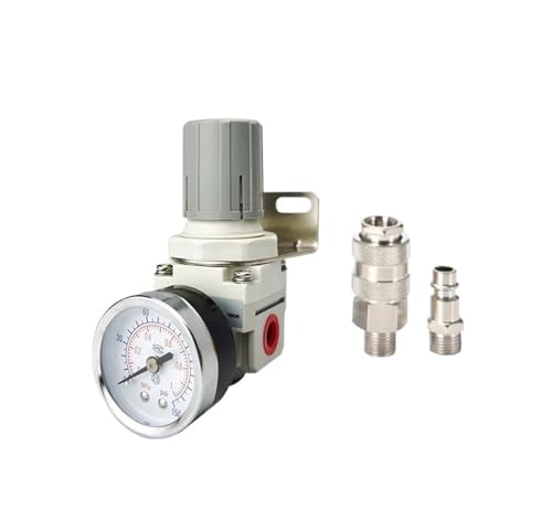 AR4000-04 Pneumatisches Kompressionsdruckregler-Entlastungsventil 1/2"(AR2000-02 EU Fitting) von SHMKBDPF