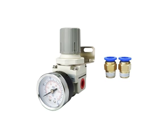 AR4000-04 Pneumatisches Kompressionsdruckregler-Entlastungsventil 1/2"(AR4000-04 PC10-04) von SHMKBDPF