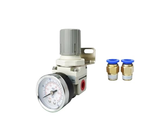 AR4000-04 Pneumatisches Kompressionsdruckregler-Entlastungsventil 1/2"(AR4000-04 PC8-04) von SHMKBDPF