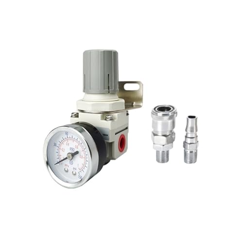 AR4000-04 Pneumatisches Kompressionsdruckregler-Entlastungsventil 1/2"(AR4000-04 SM40 PM40) von SHMKBDPF