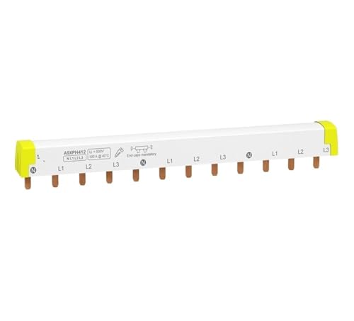 Bus 2P 12-Bit 24-Bit Schleife 1P+N 3P Verbindungsleitung Reihe Zahn Reihe Leistungsschalterklemme(4P-A9XPH412-12 circuits) von SHMKBDPF