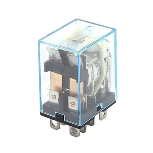DC 12V Spule 8-poliges DPDT-LED-Elektromagnetisches Relais DC 12V Spule 8-poliges DPDT-LED-Elektromagnetisches Relais von SHMKBDPF