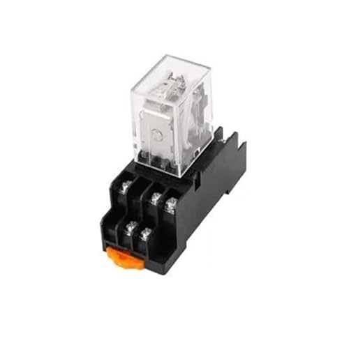 DC 24V Spulenspannung 11-poliger Anschluss 3PDT Stromversorgung elektromagnetisches Relais DC 24V Spulenspannung 11-poliger Anschluss 3PDT Stromversorgung elektromagnetisches Relais von SHMKBDPF