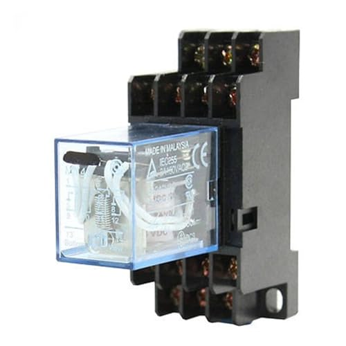 DC 24V Spulenspannung 4PDT 14-poliges elektromagnetisches Relais von SHMKBDPF