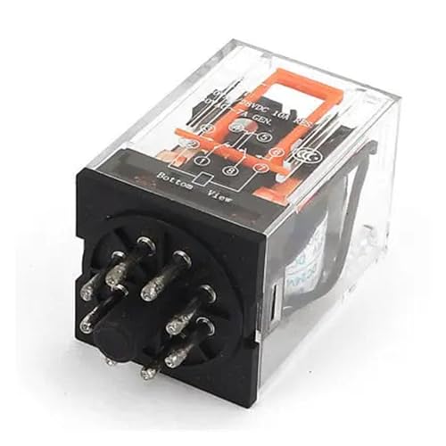 DC24V Spule 250VAC/28VDC 10A Relais 8-polig DPDT 2P-1 DC24V Spule 250VAC/28VDC 10A Relais 8-polig DPDT 2P-1 von SHMKBDPF