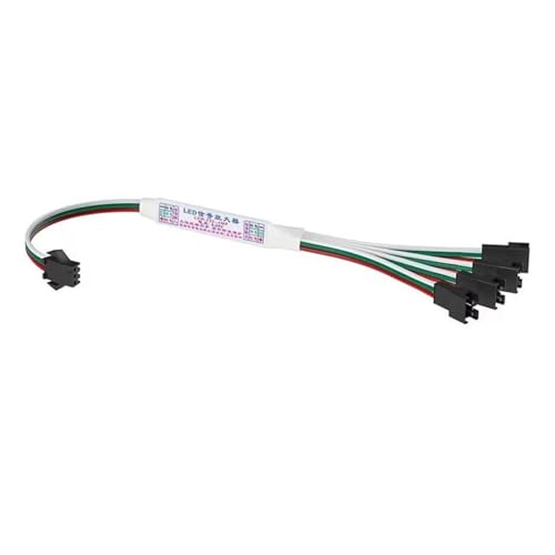 DC5V - 24V 1 bis 4/8 Ausgang LED TTL-AMP Mini SPI Signalverstärker(1 to 4) von SHMKBDPF