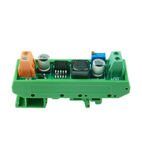 DIN-Schienenmontage LM2596 LM2596S ADJ-Leistungsmodul DC-DC-Abwärtsmodul 5 V/12 V/24 V einstellbarer Regler 3 A DIN-Schienenmontage LM2596 LM2596S ADJ-Leistungsmodul DC-DC-Abwärtsmodul 5 V/12 V/24 V einstellbarer Regler 3 A von SHMKBDPF