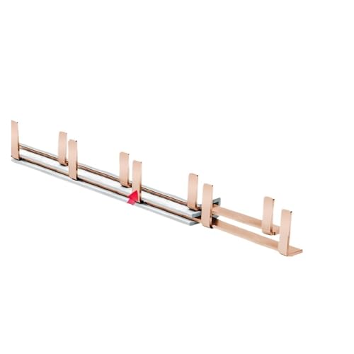 DPN Leckageschutz Sammelschiene leer offener Anschluss mit Schutzendabdeckung Doppeleinlass und Doppelauslass Leistungsschalter leitfähige Schiene(DPN-10 circuits) von SHMKBDPF