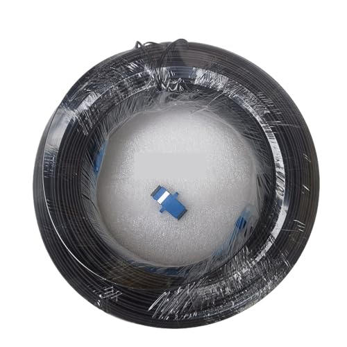 FTTH-SC/UPC-SC/UPC-Singlemode-Einzelfaser-Patchkabel for den Außenbereich, 20m/30m(100MUPC With Adapter) von SHMKBDPF